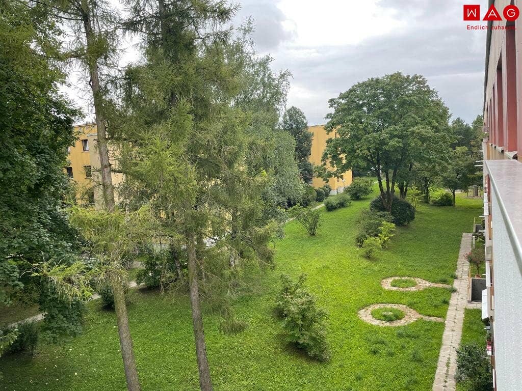 3-Raumwohnung mit Loggia und ausgezeichneter Infrastruktur im beliebten Stadtteil Linz/Oed!