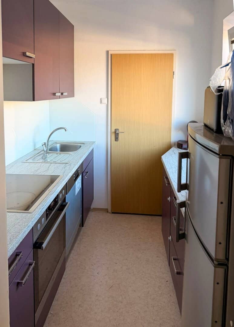 Living in Perg - 3-room apartment close to the town centre with balcony