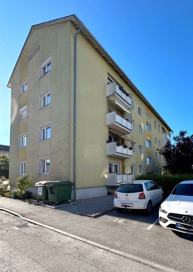 Living in Perg - 3-room apartment close to the town centre with balcony