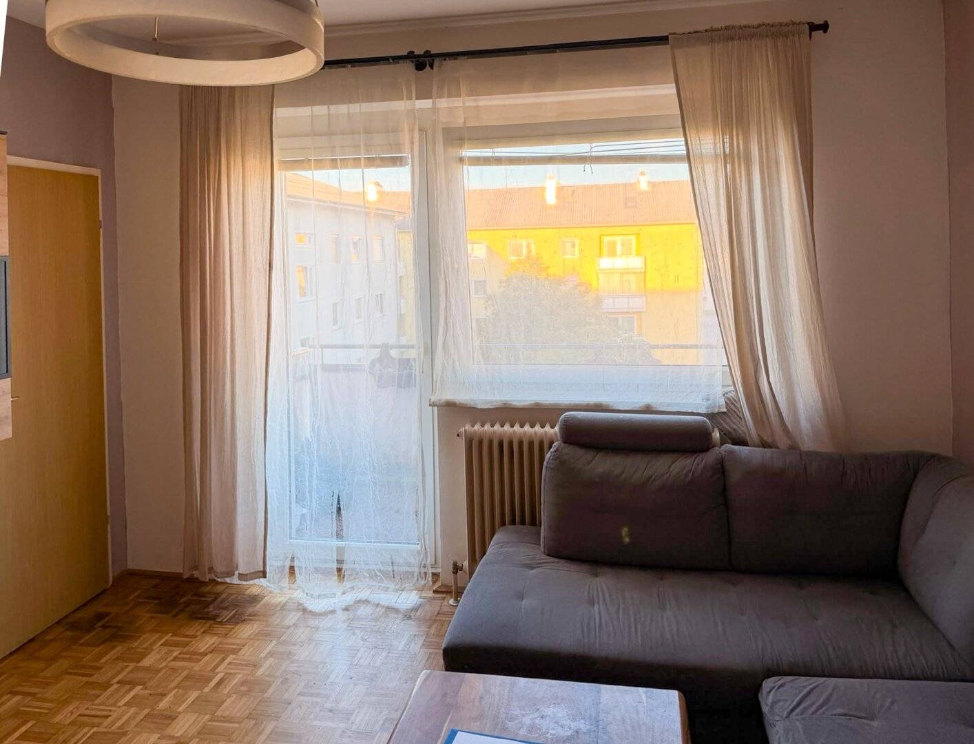 Living in Perg - 3-room apartment close to the town centre with balcony