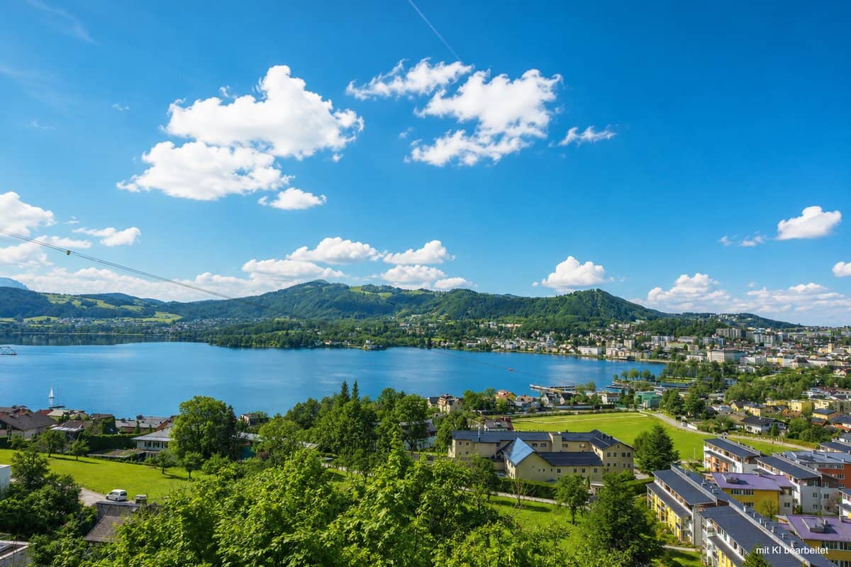 Wohnen über Gmunden – Seeblick, Privatsphäre und Raum für neue Ideen
