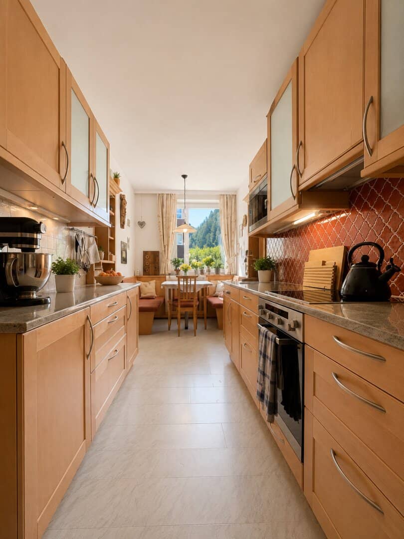 Spacious living in Kitzbühel | 4-room apartment with sunny loggia