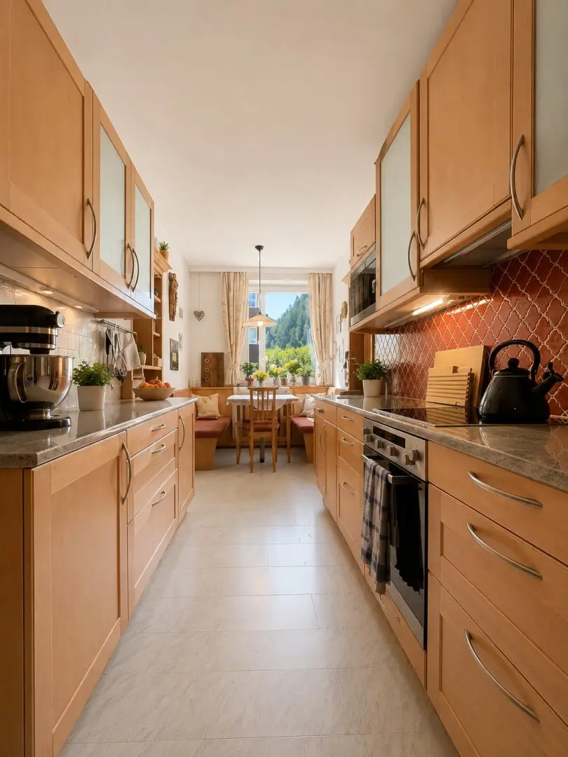 Spacious living in Kitzbühel | 4-room apartment with sunny loggia