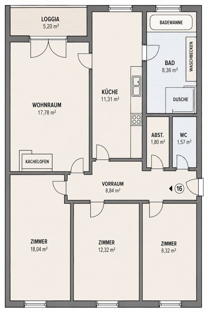 Floor plan 1