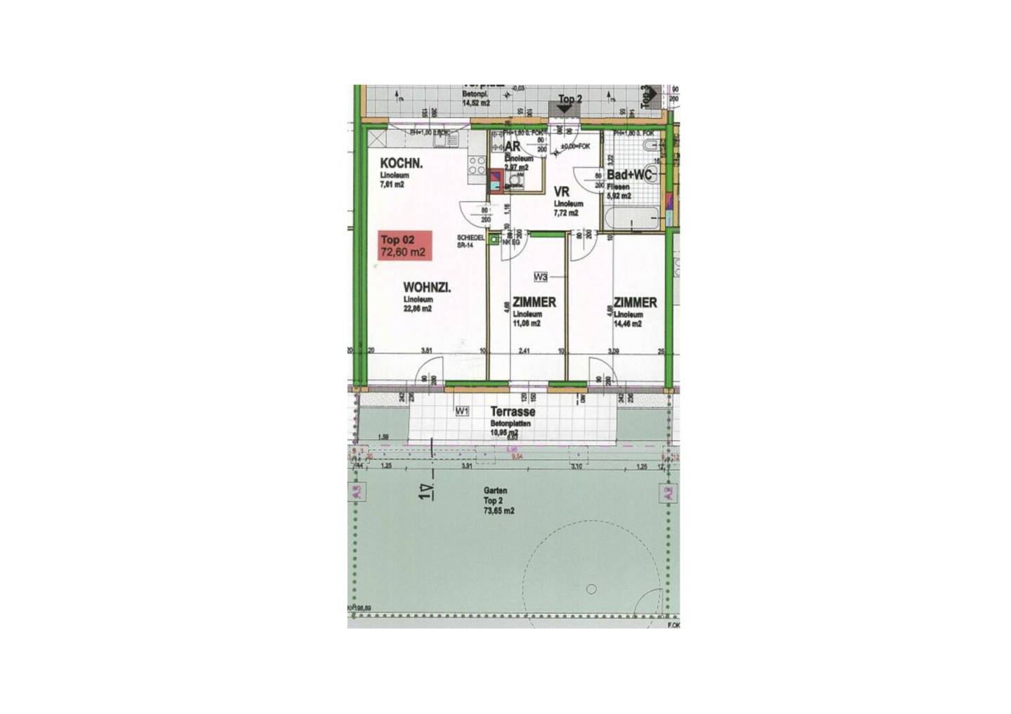Floor plan 1
