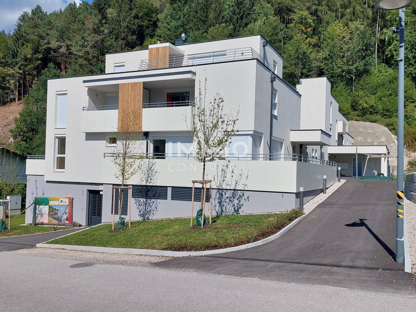 First occupancy - 4 room apartment in Reinsberg, balcony &amp; loggia, subsidized, rent with purchase option