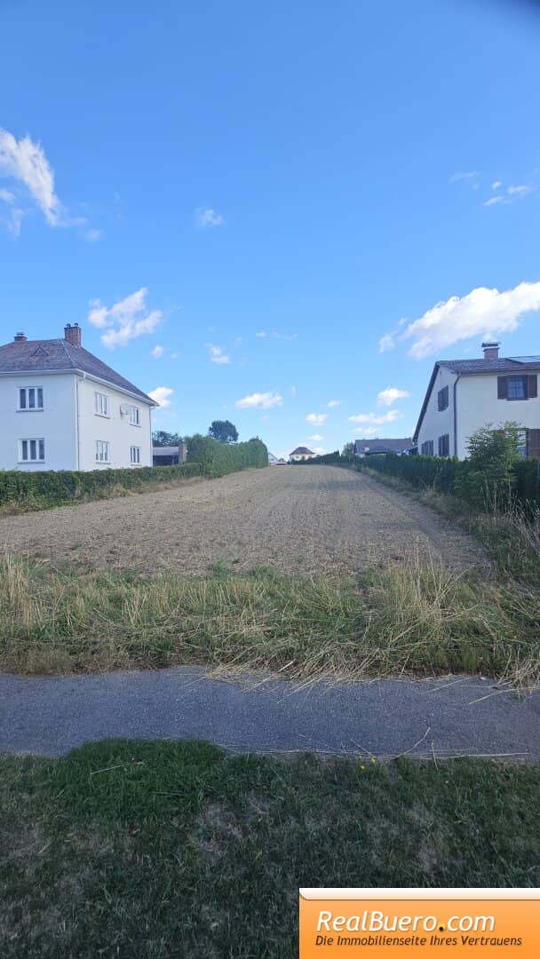 Residential and commercial building in the center of Vitis with green area and outbuildings (1.236m²) and building land (3261m²)