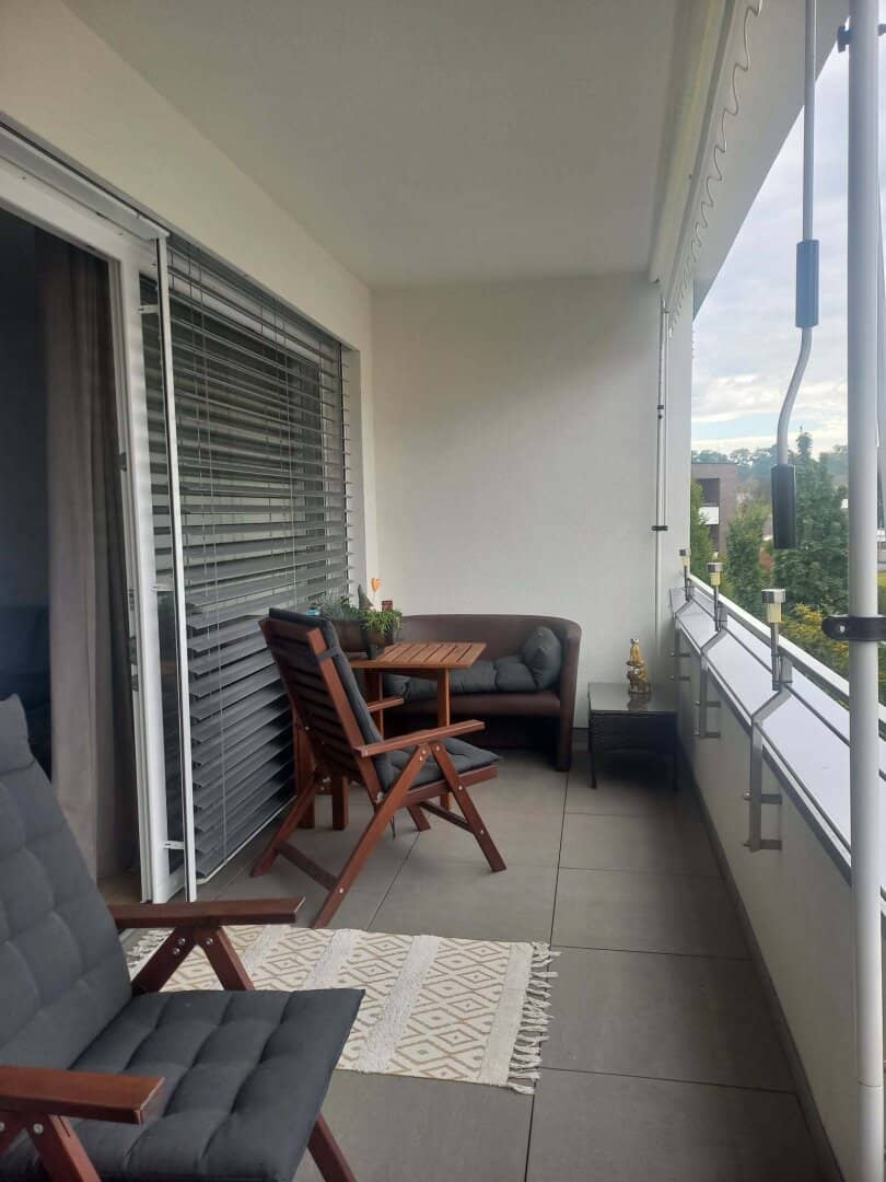 Spacious 2-room apartment in Lambach