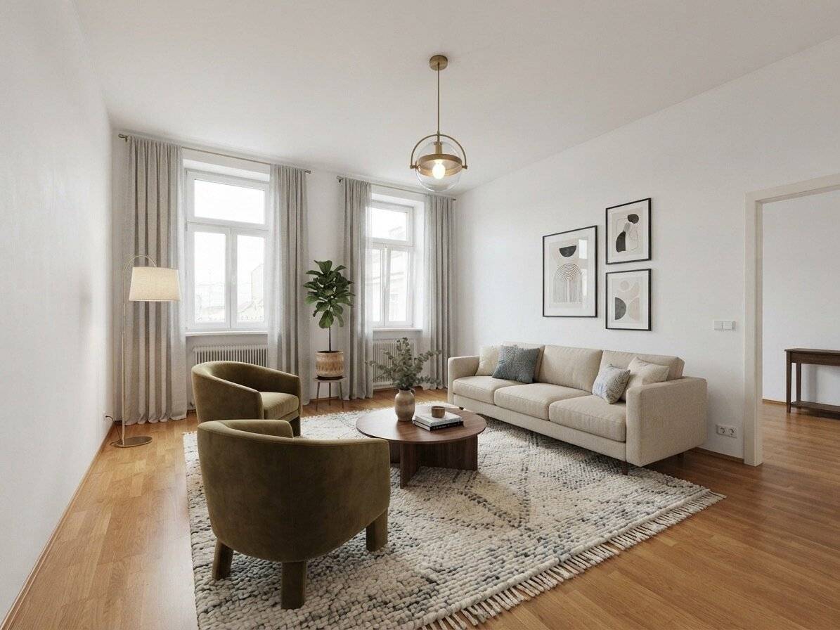 CHARM FROM 1906. SPACE FOR TODAY. | approx. 86 m² living area | 3 rooms | elevator | immediately available