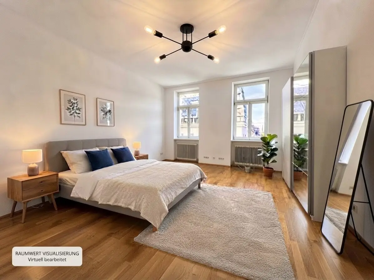CHARM FROM 1906. SPACE FOR TODAY. | approx. 86 m² living area | 3 rooms | elevator | immediately available