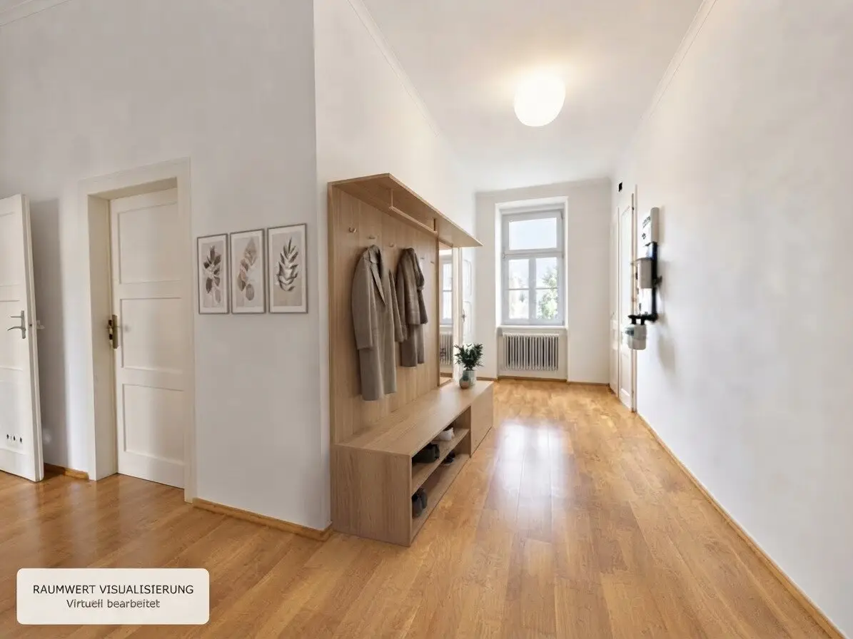 CHARM FROM 1906. SPACE FOR TODAY. | approx. 86 m² living area | 3 rooms | elevator | immediately available