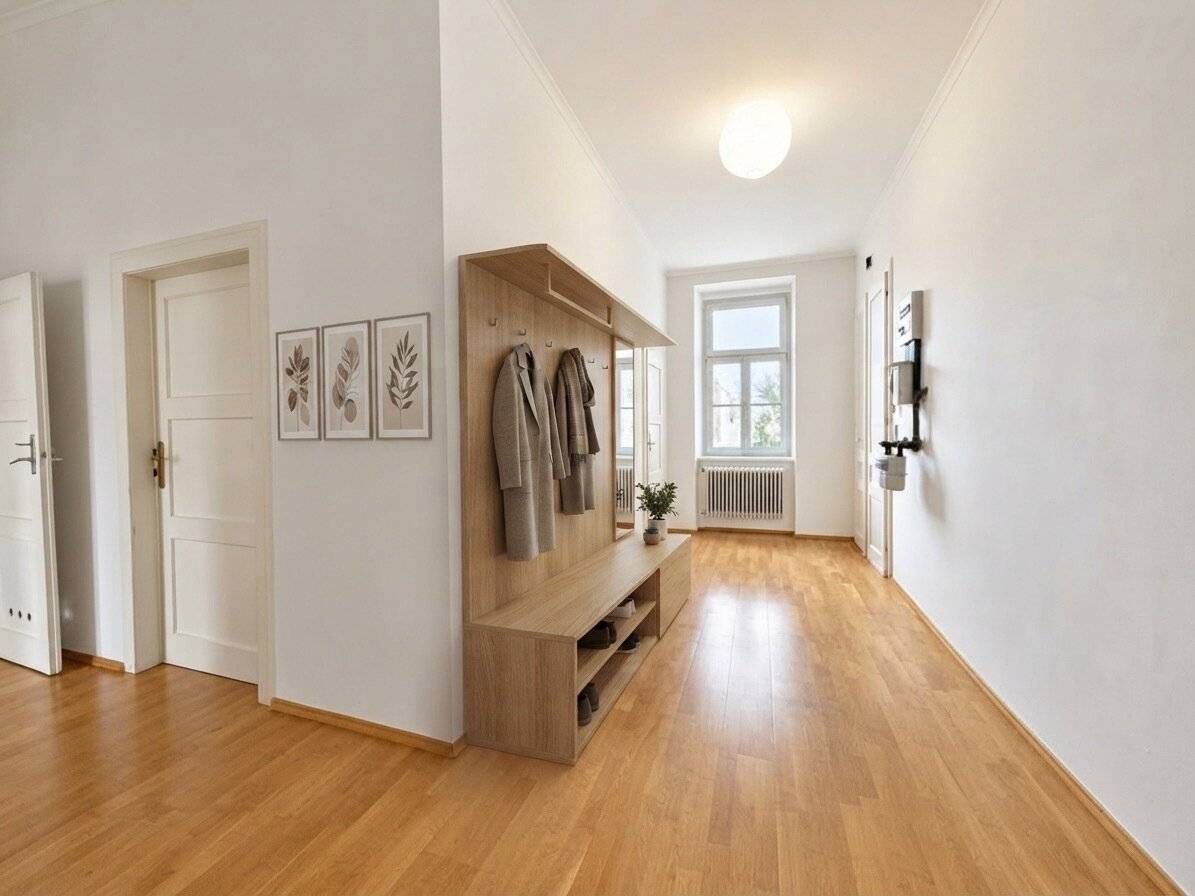CHARM FROM 1906. SPACE FOR TODAY. | approx. 86 m² living area | 3 rooms | elevator | immediately available