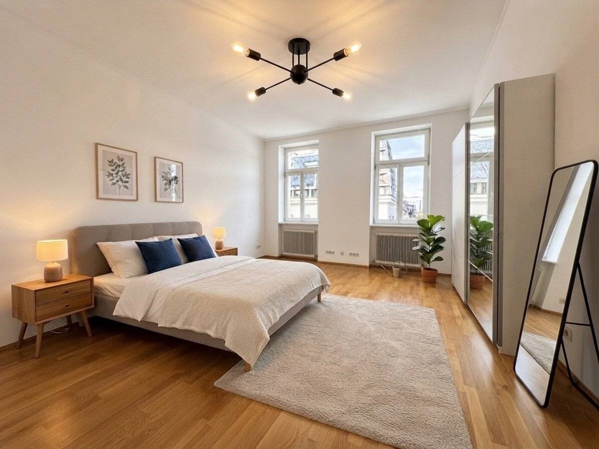 CHARM FROM 1906. SPACE FOR TODAY. | approx. 86 m² living area | 3 rooms | elevator | immediately available