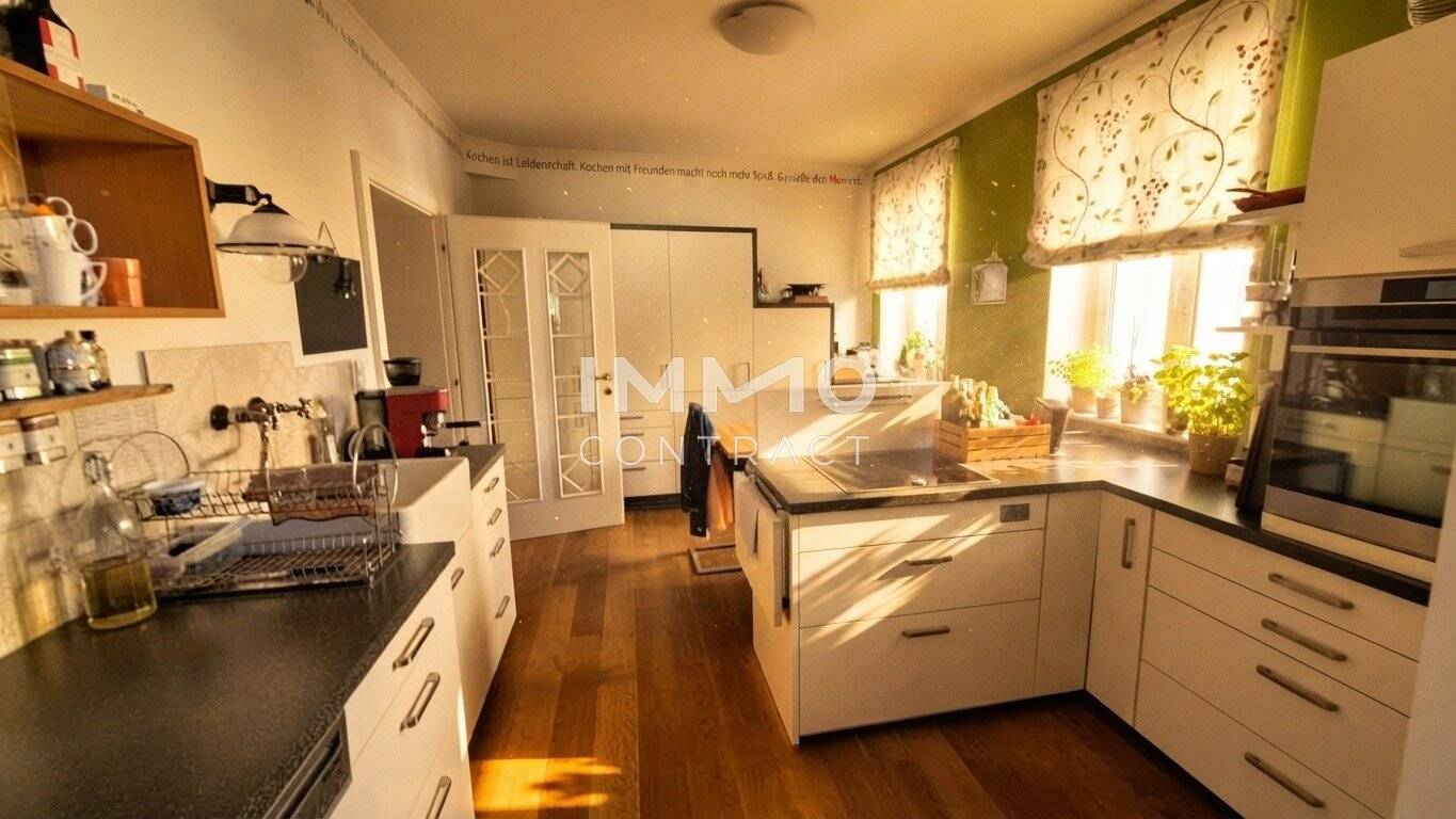 Exclusive penthouse apartment with large terrace, sauna and two owner parking spaces in the centre of Wieselburg