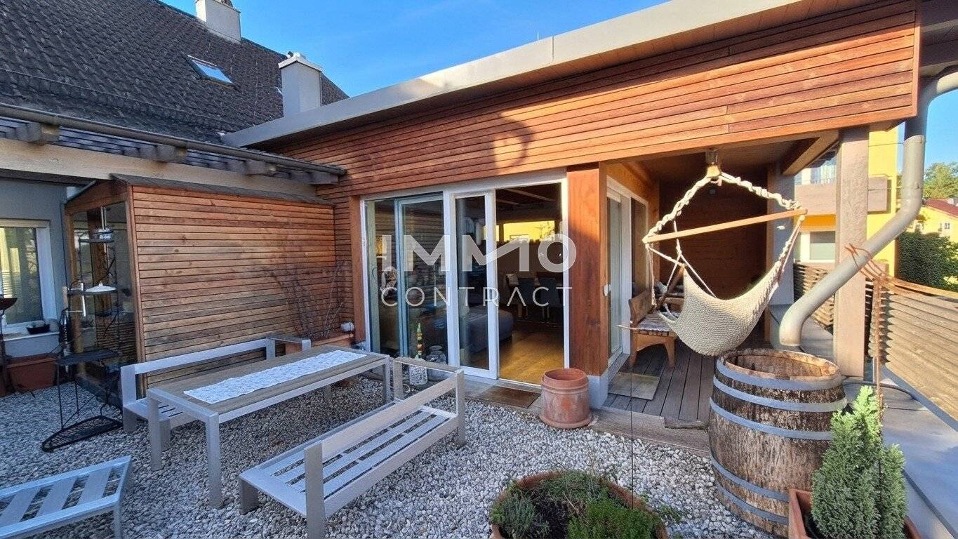 Exclusive penthouse apartment with large terrace, sauna and two owner parking spaces in the centre of Wieselburg