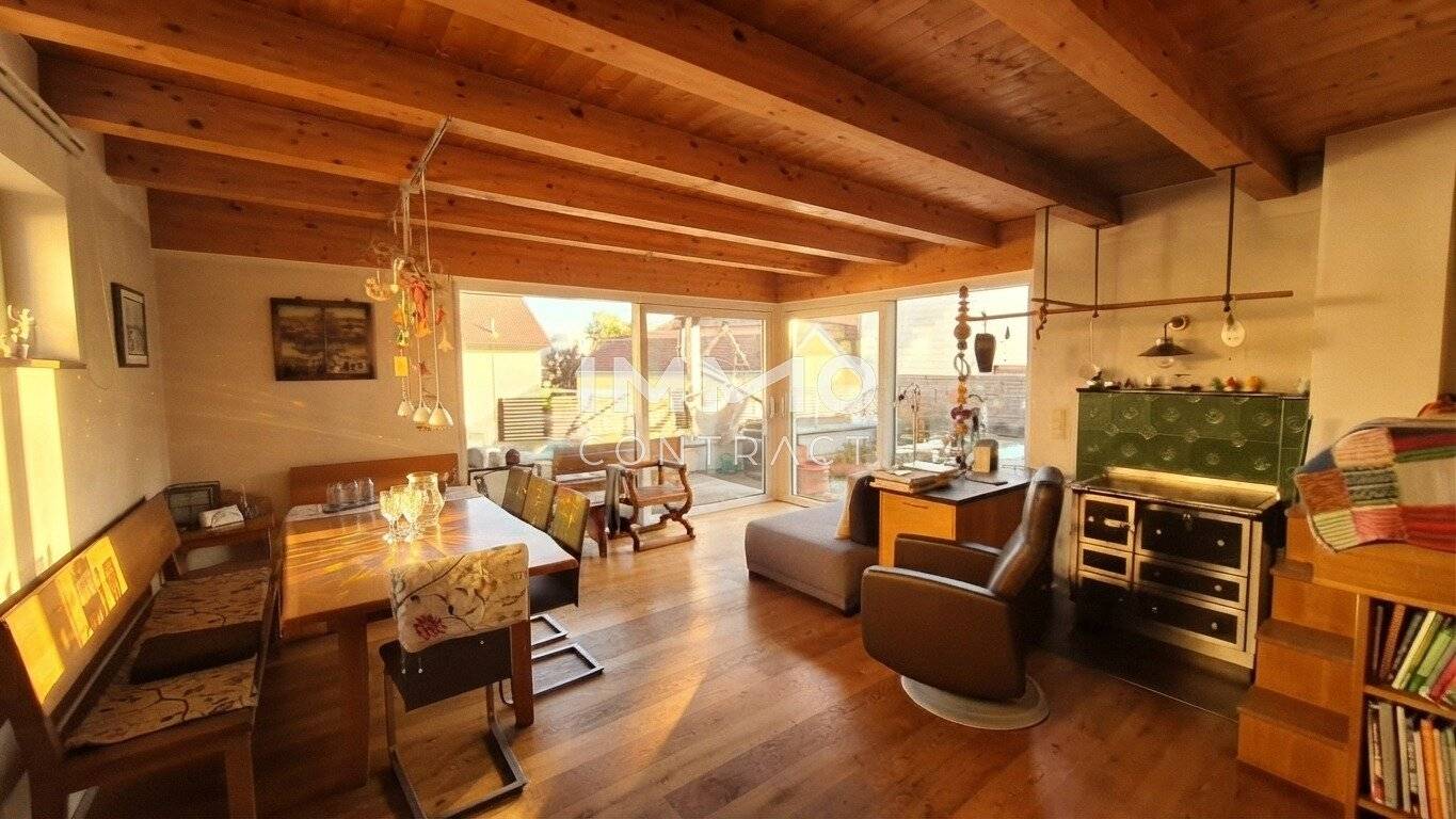 Exclusive penthouse apartment with large terrace, sauna and two owner parking spaces in the centre of Wieselburg