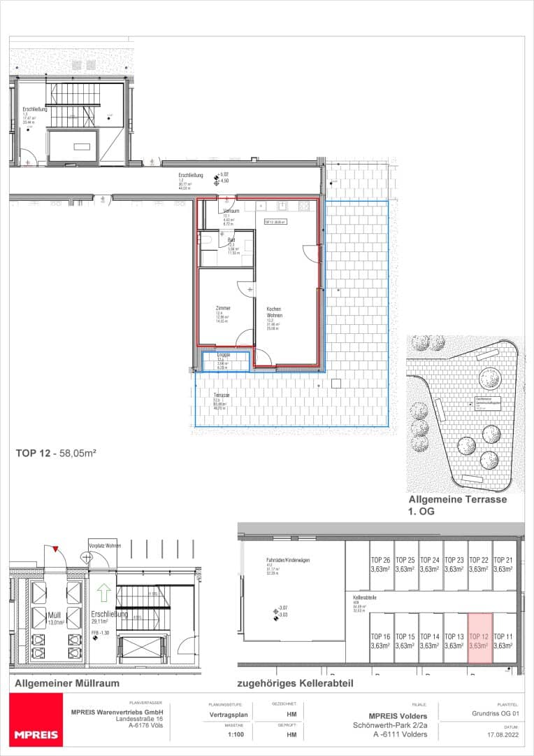 Floor plan 1