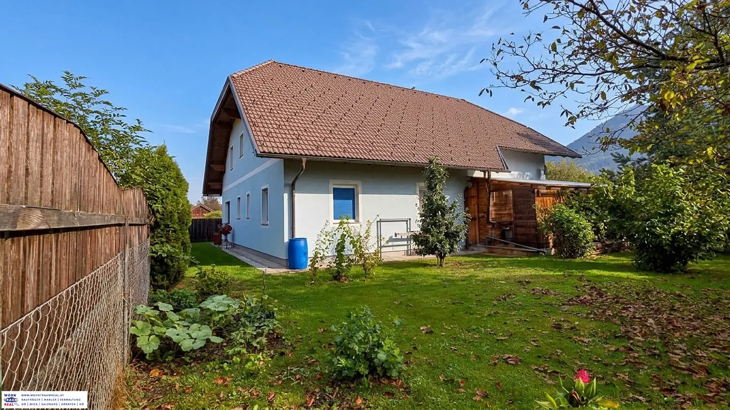 Großes Einfamilienhaus in Leonstein - extra Baugrund inklusive!
