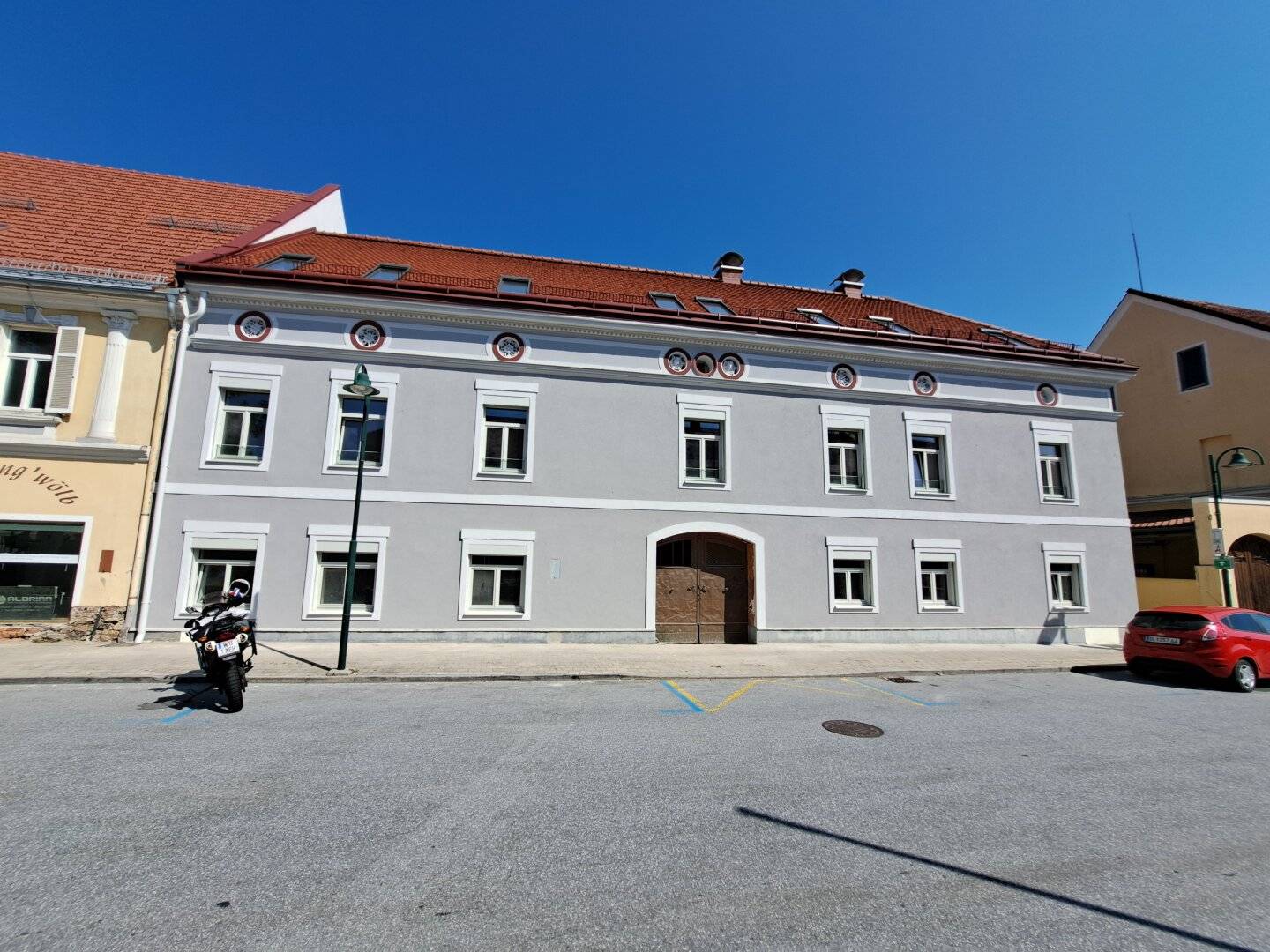 Eibiswald - exclusive - subsidized apartments - first occupancy in the old Färberhaus