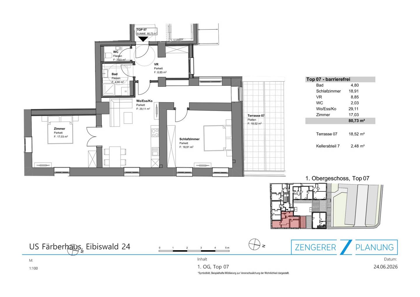 Eibiswald - exclusive - subsidised apartments - first occupancy in the old Dyer House