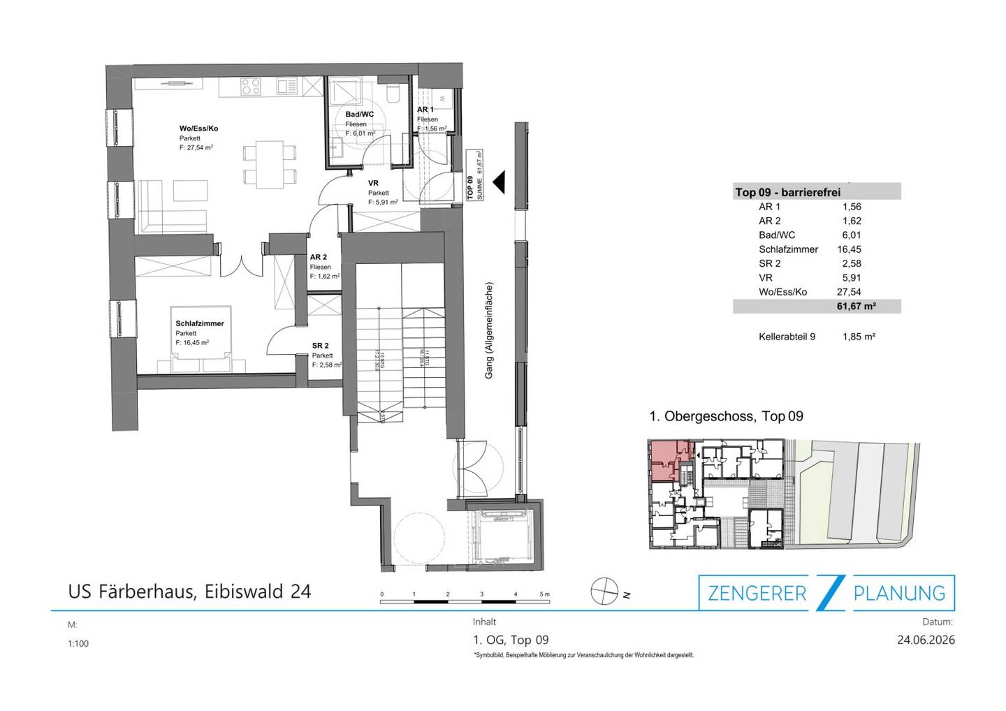 Floor plan 1