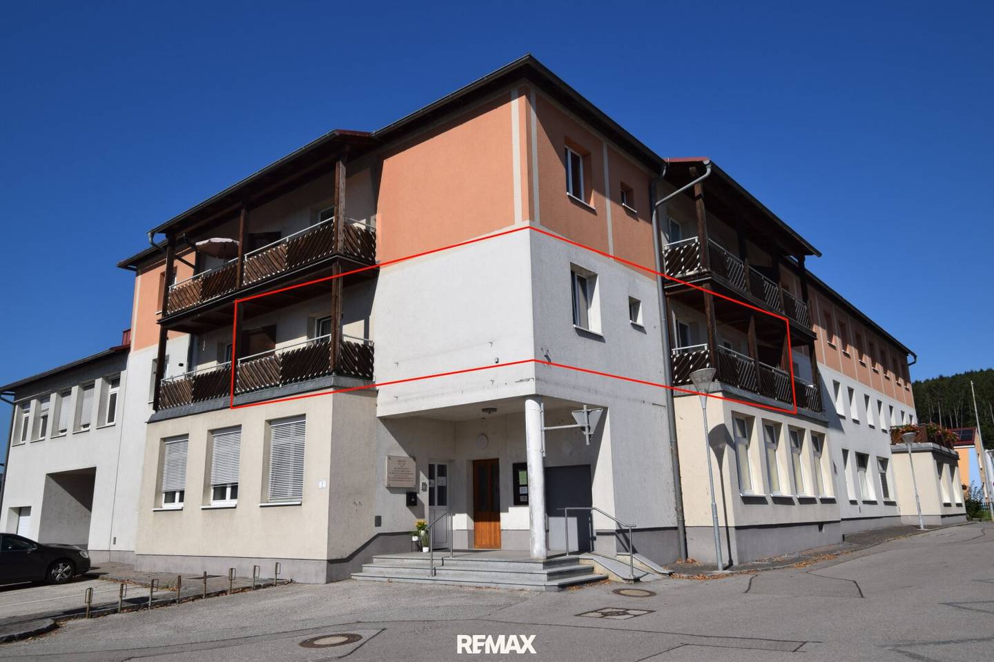 3-room apartment in the heart of Kematen/Ybbs
