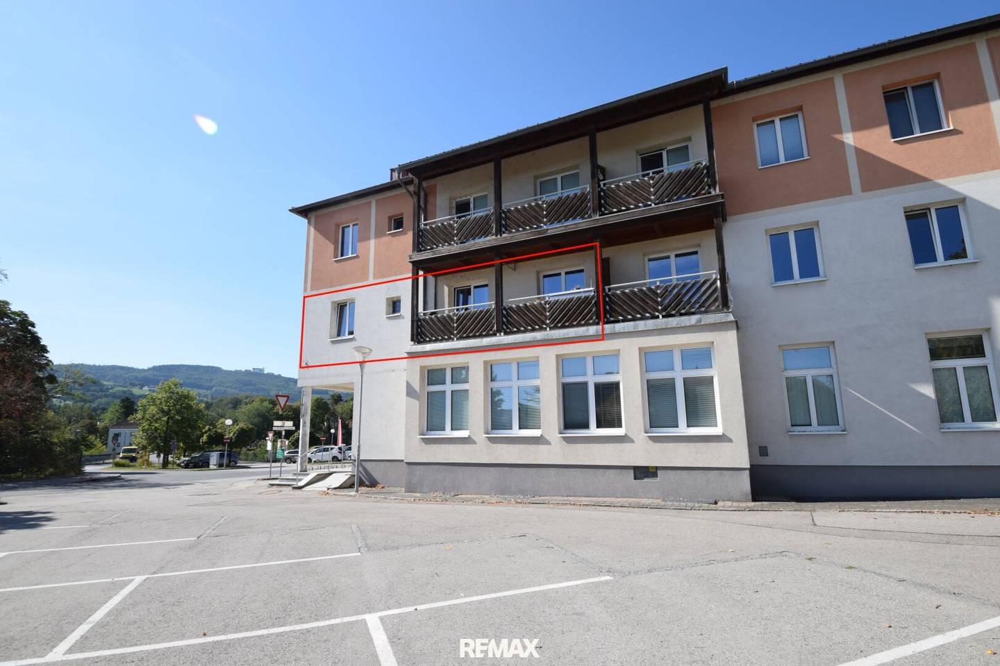 3-room apartment in the heart of Kematen/Ybbs