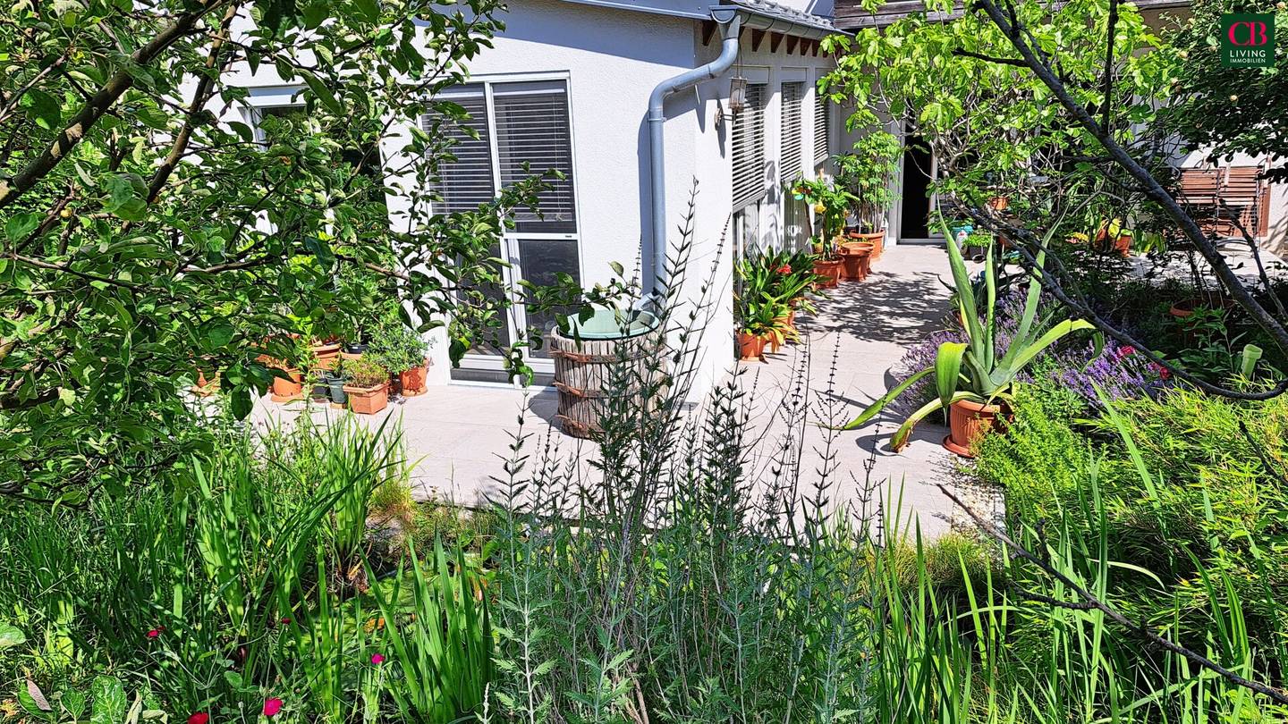 Exclusive villa in the Sachsenviertel with abbey view