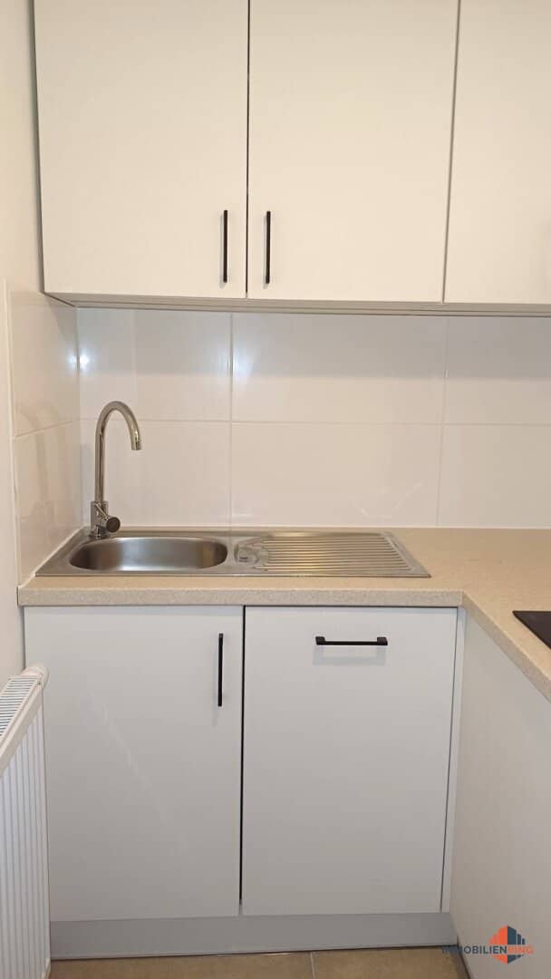 Open-ended rental studio apartment Baden city centre