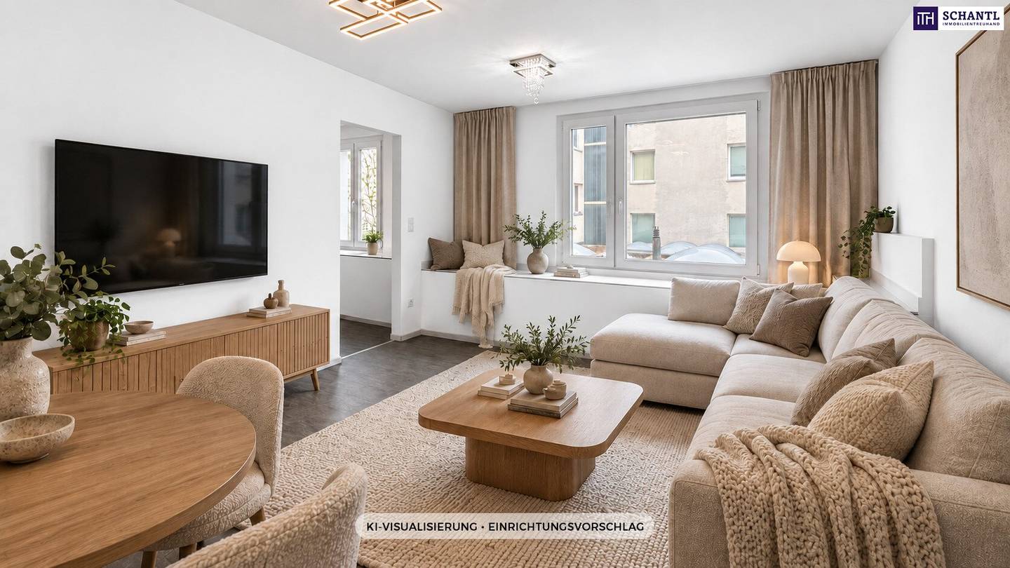 A cozy home in the lively Meidling