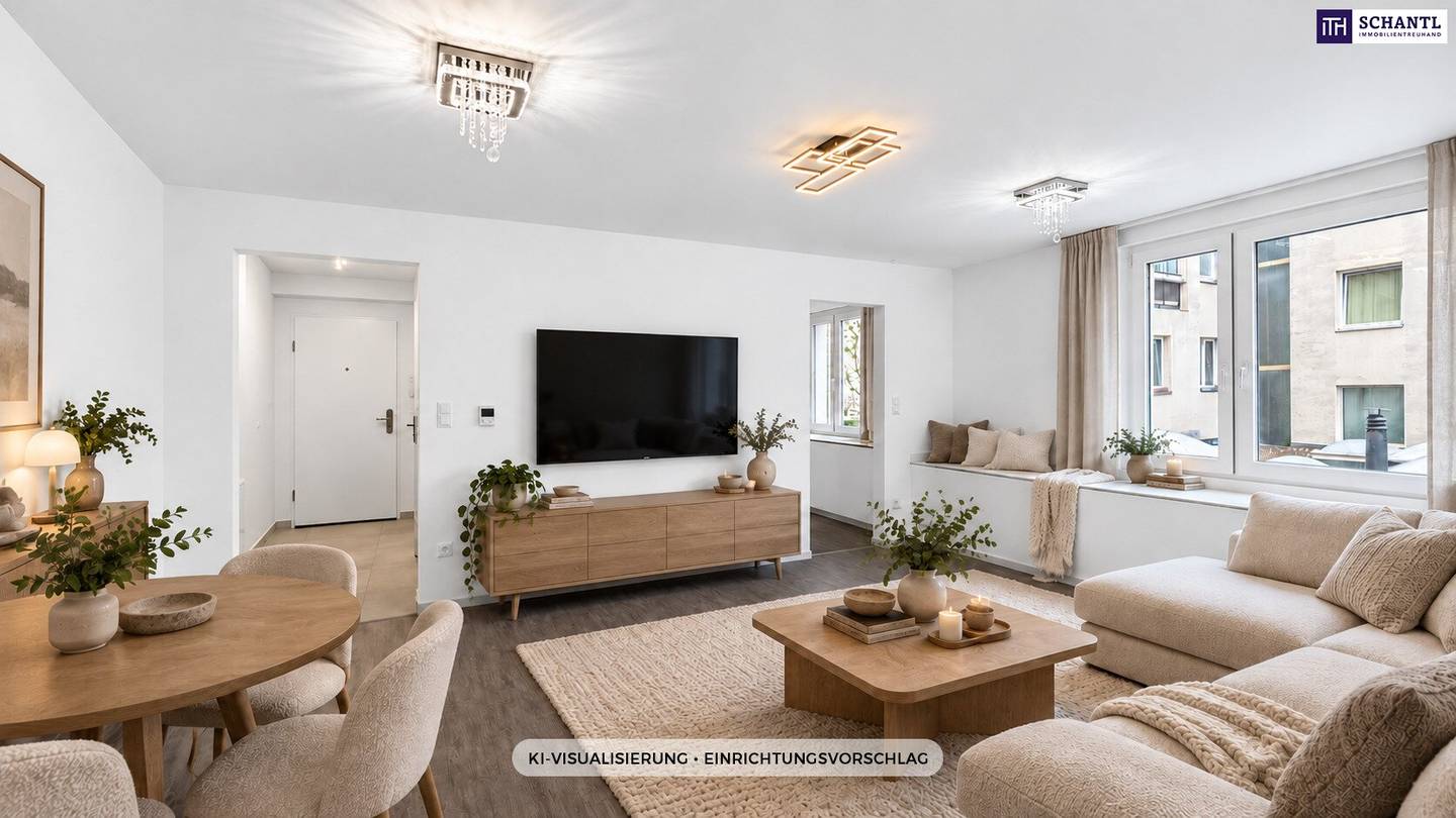 A cozy home in the lively Meidling