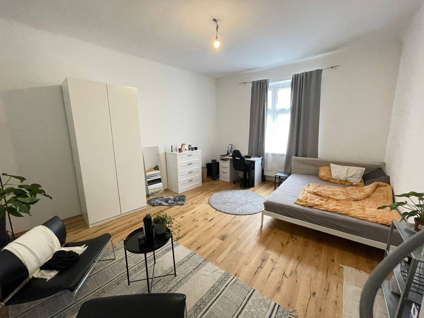 Konstanziagasse/Langobardenstraße: modern 3-room takeover from 1.12.2026