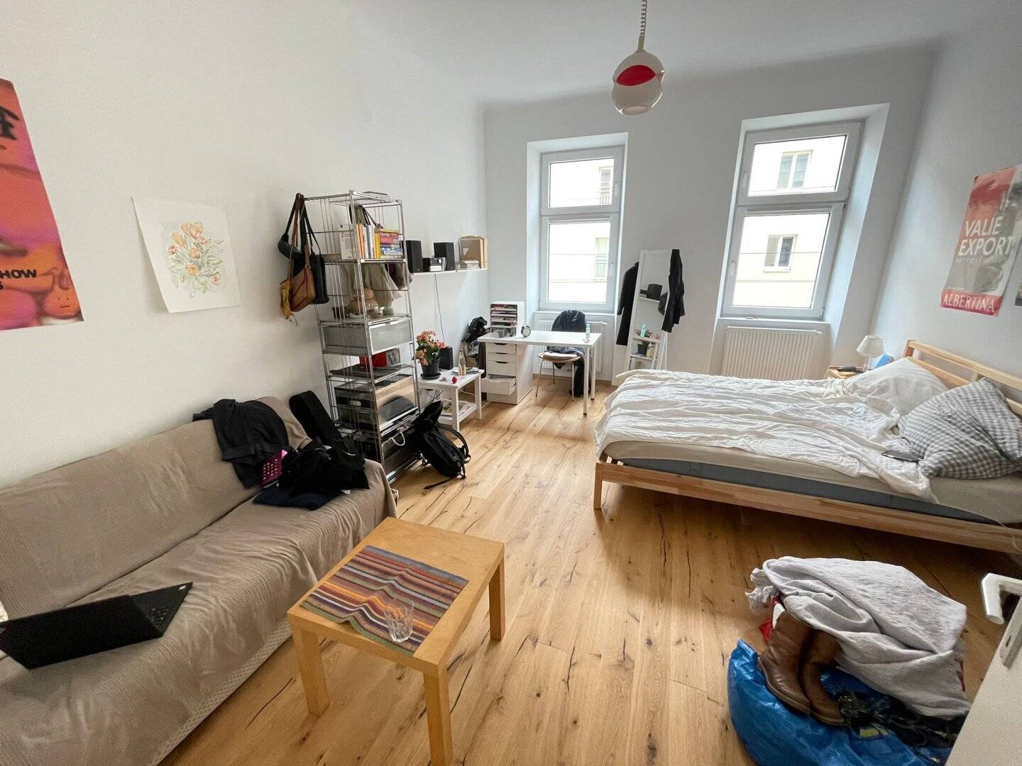 Konstanziagasse/Langobardenstraße: modern 3-room takeover from 1.12.2026