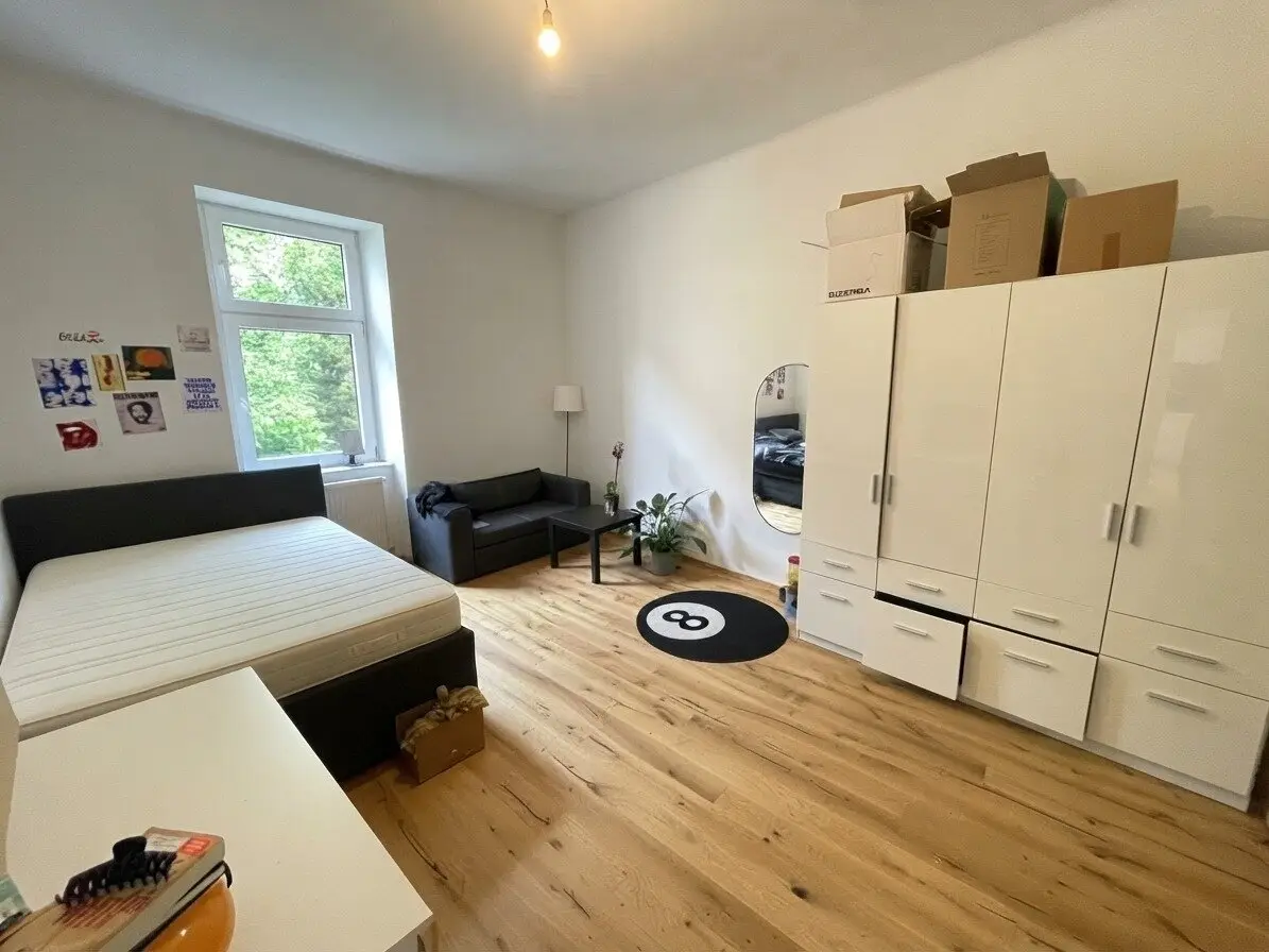 Konstanziagasse/Langobardenstraße: modern 3-room takeover from 1.12.2026