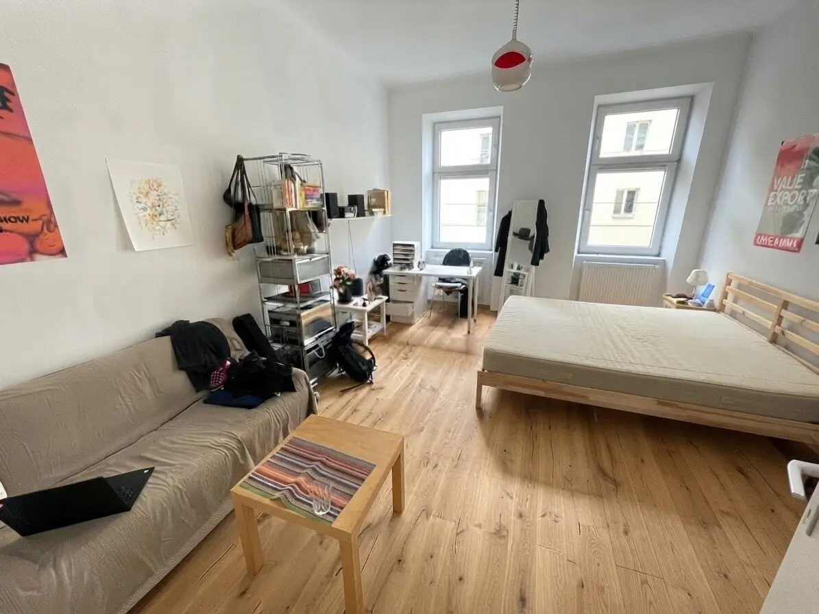 Konstanziagasse/Langobardenstraße: modern 3-room takeover from 1.12.2026
