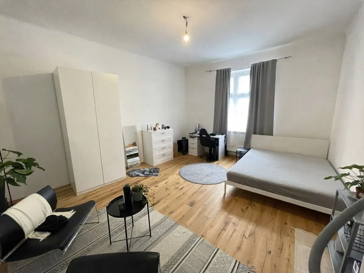 Konstanziagasse/Langobardenstraße: modern 3-room takeover from 1.12.2026