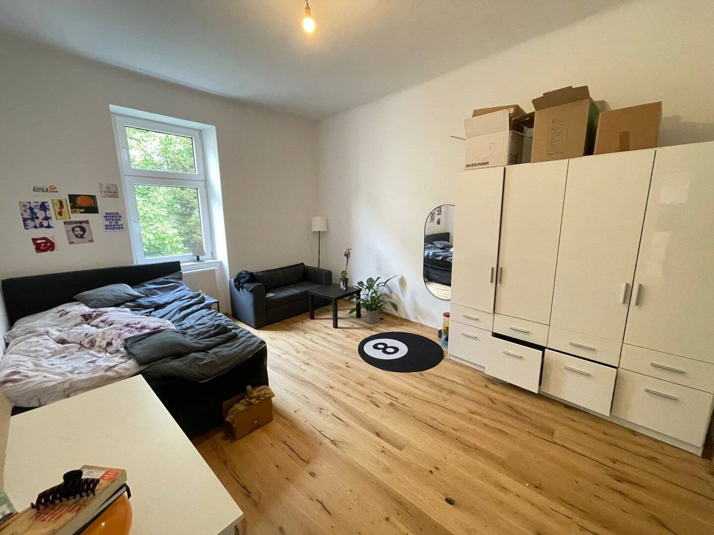 Konstanziagasse/Langobardenstraße: modern 3-room takeover from 1.12.2026