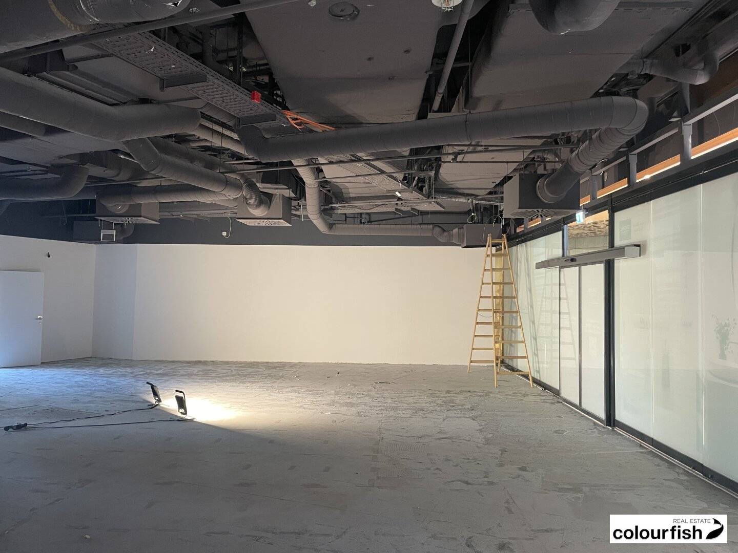 Spacious retail space at Wienerberg