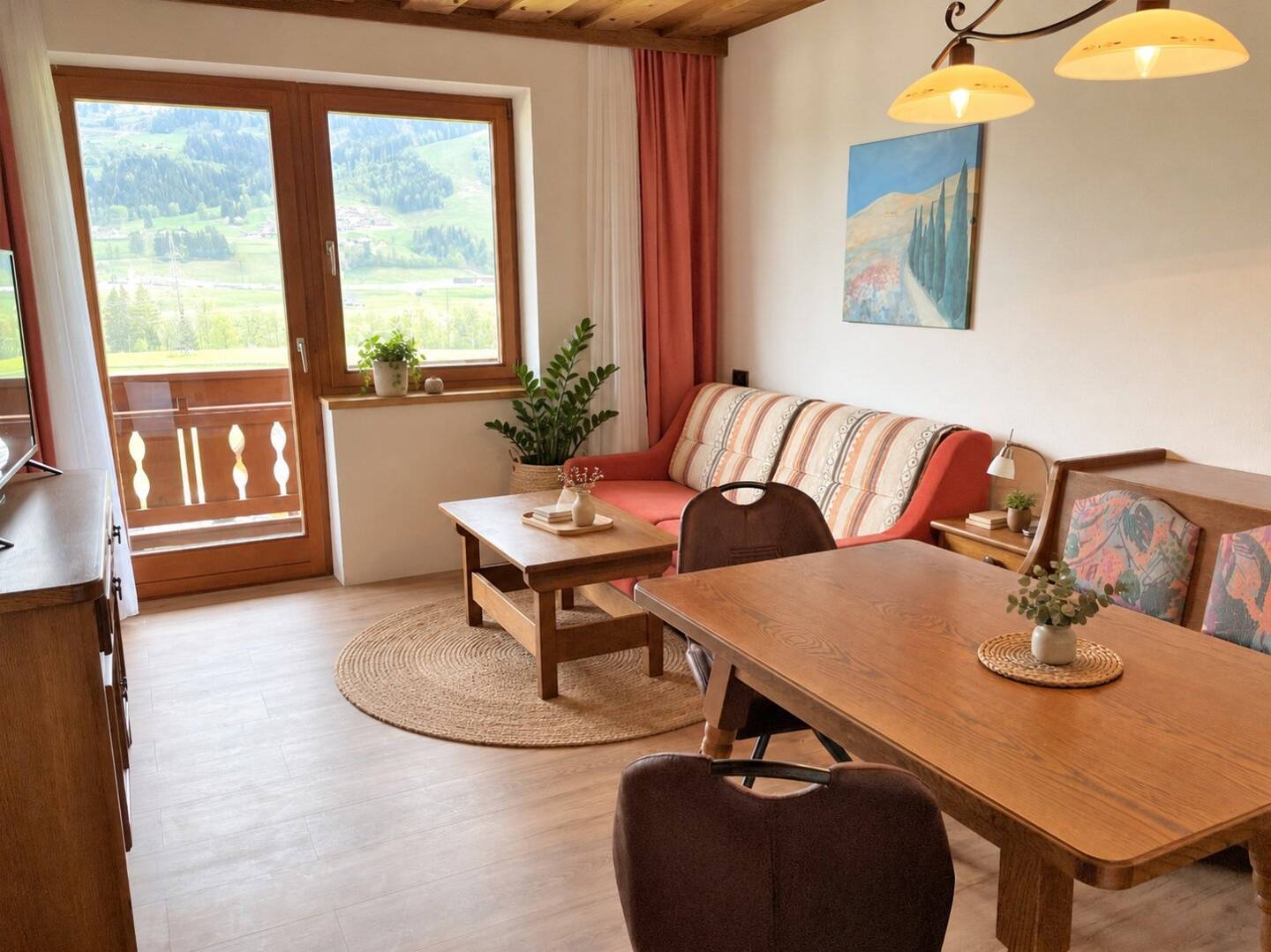 Secondary residence with view of the Hauser Kaibling