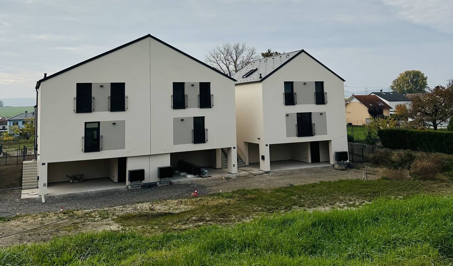 Semi-detached house with garden | First occupancy | 3 bedrooms | 5 min from Korneuburg