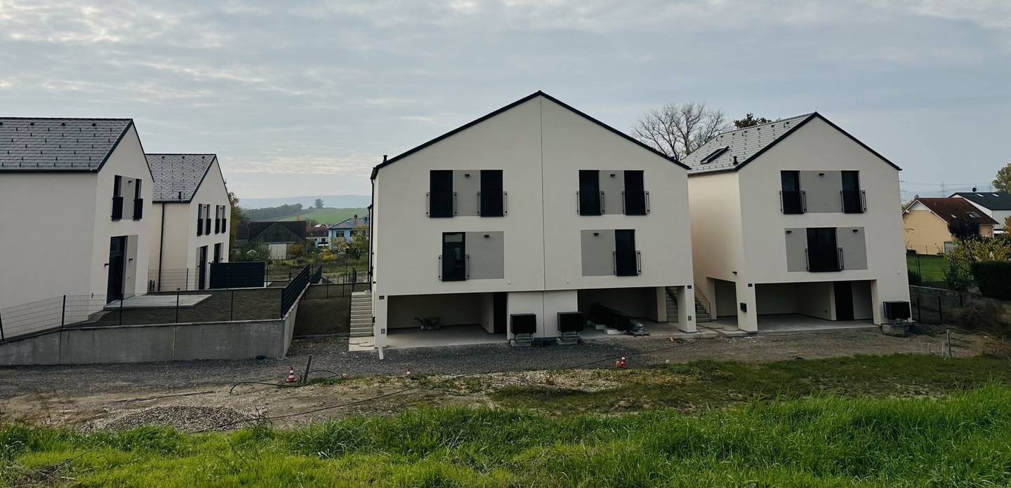 Semi-detached house with garden | First occupancy | 3 bedrooms | 5 min from Korneuburg