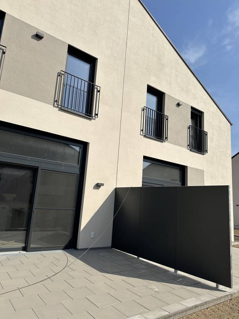 Semi-detached house with garden | First occupancy | 3 bedrooms | 5 min from Korneuburg