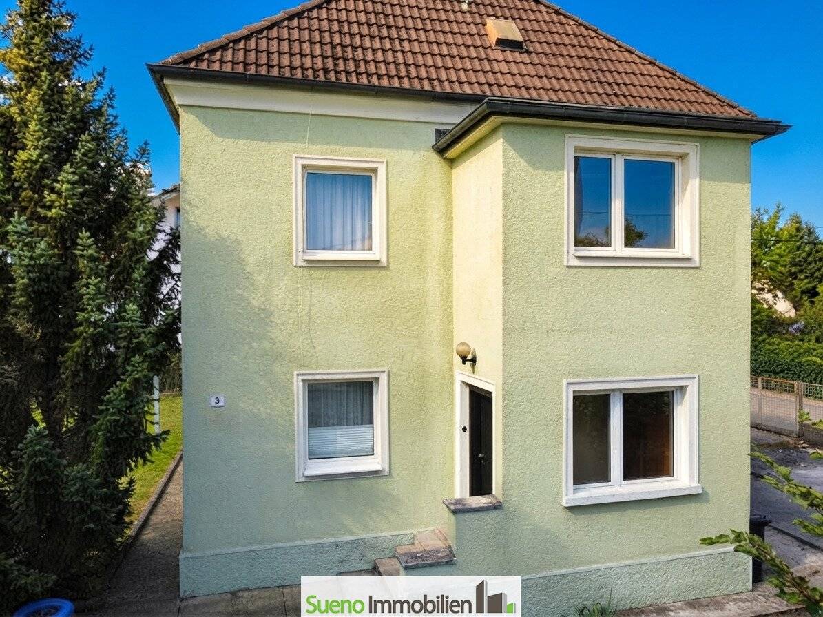 Großzügiges Ein- oder Zweifamilienhaus mit Garten, Garage &amp; Keller – zentral, nahe Flughafen Linz