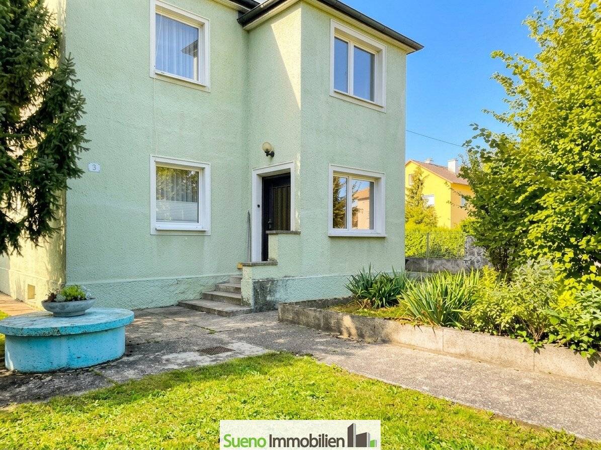 Großzügiges Ein- oder Zweifamilienhaus mit Garten, Garage &amp; Keller – zentral, nahe Flughafen Linz