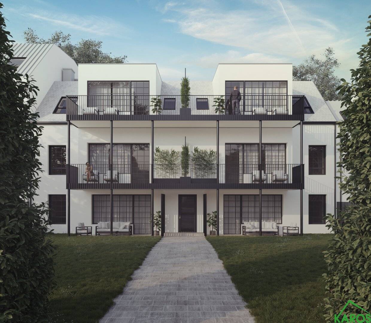 AUHOFSTRAßE - VILLA AUHOF – stylish apartment in prime location