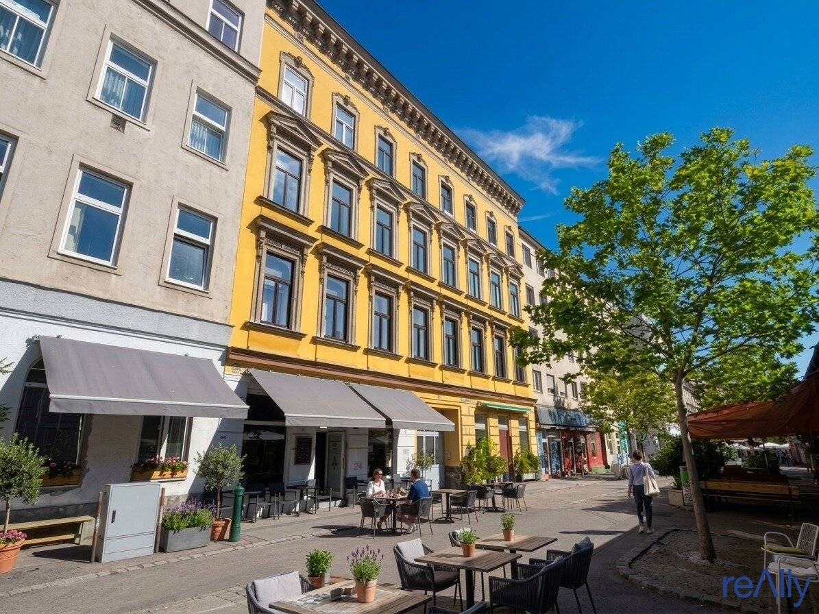 Sanierte 1-Zimmer-Wohnung direkt am Yppenplatz