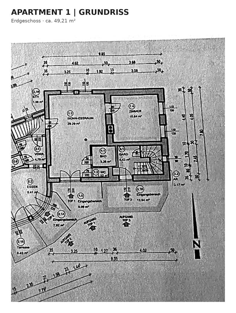 Floor plan 1