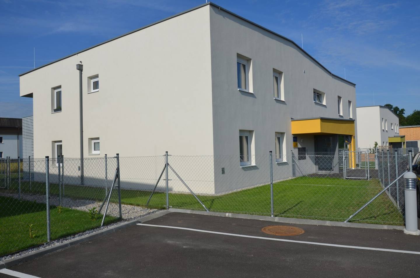 Wieselburg Land - splendid 3-room garden apartment