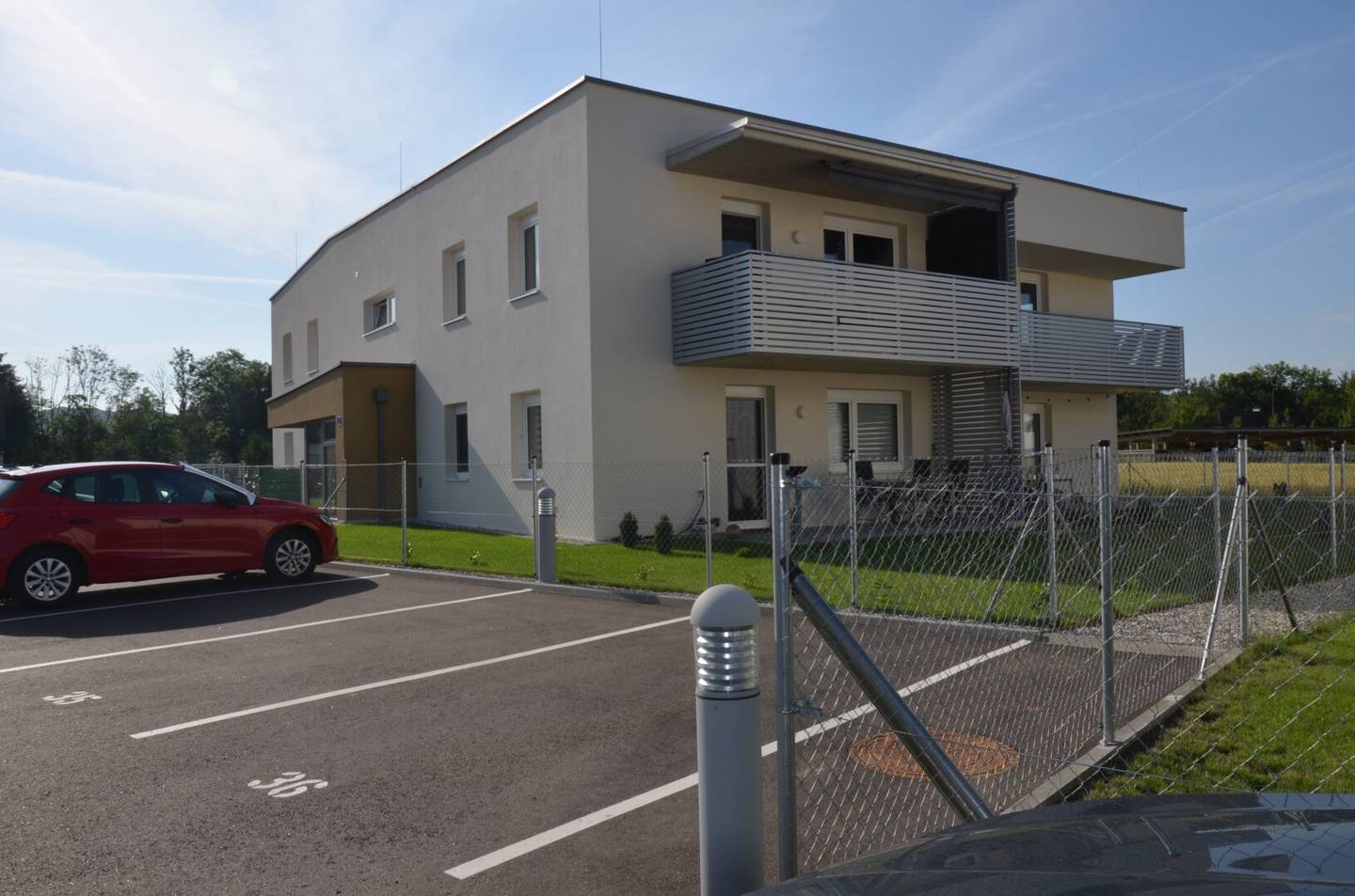 Wieselburg Land - splendid 3-room garden apartment