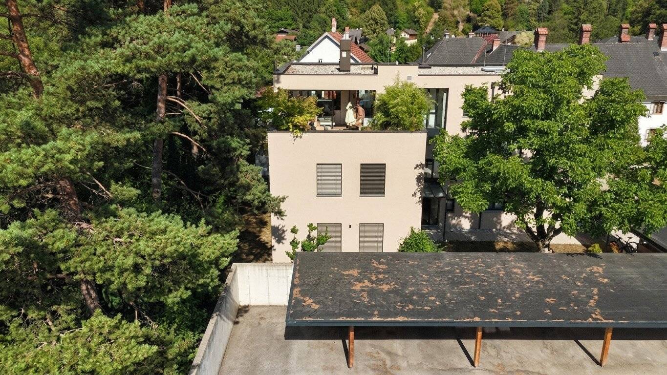 Between Alpine Pasture and Sky – a Penthouse above Scharnstein
